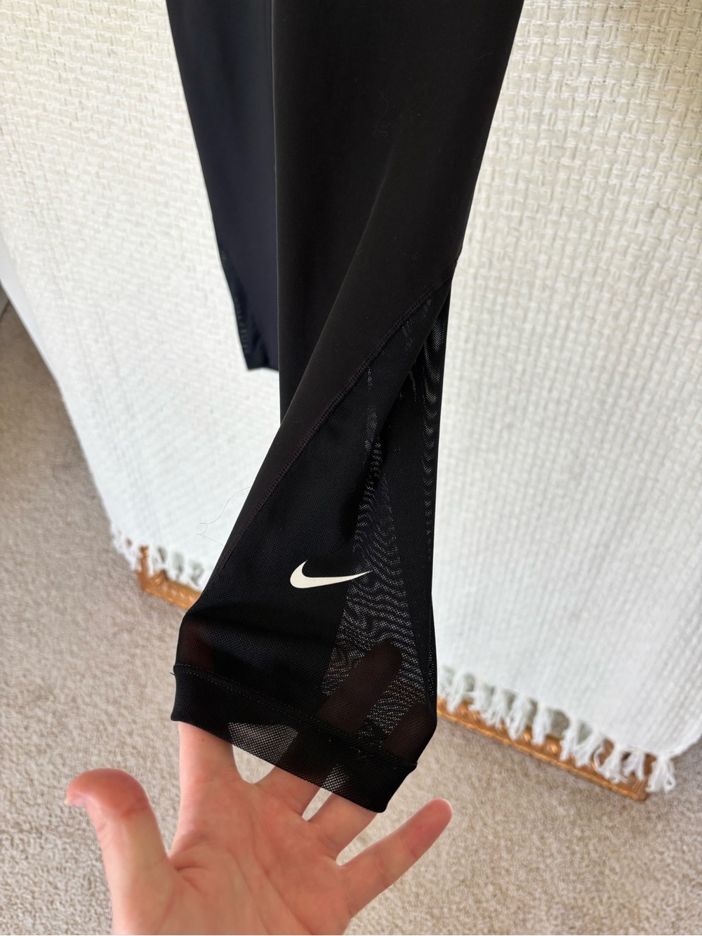 Nike One 7/8 Mesh-Panelled Leggings✨ - Picture 8 of 11